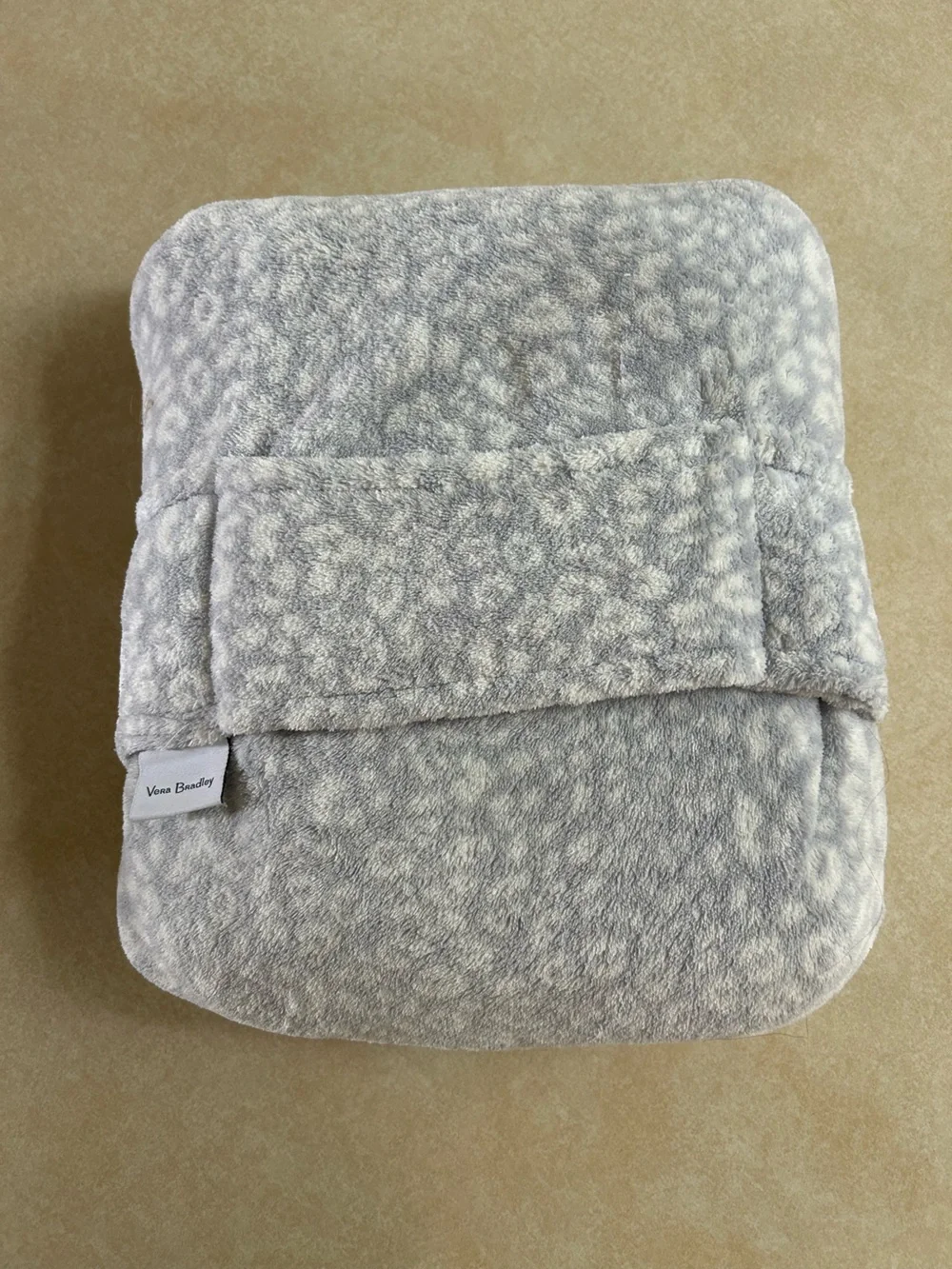 Vera Bradley cozy travel throw blanket pillow